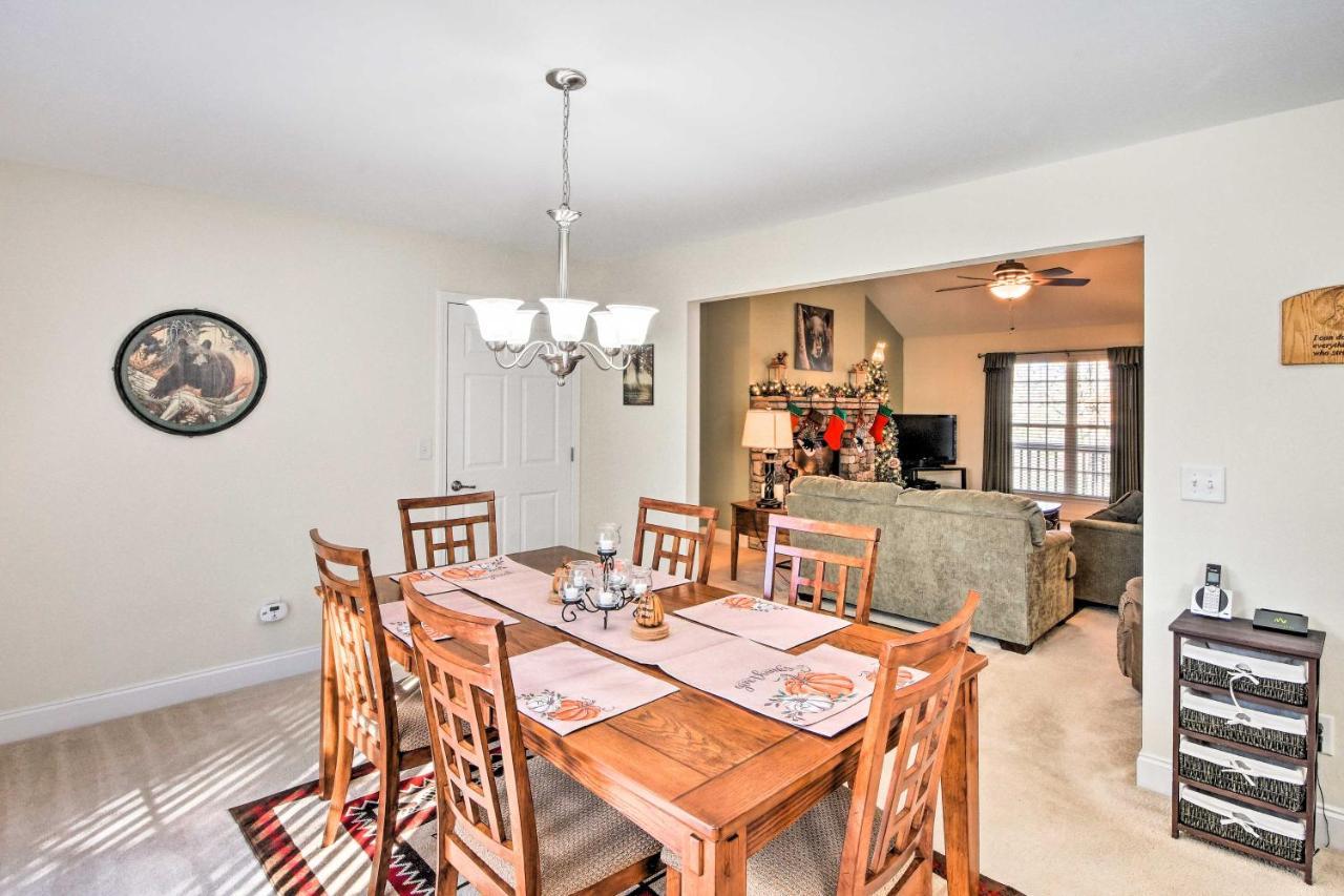 Blairsville Home With Deck And Stunning Mountain Views Hood Exteriör bild