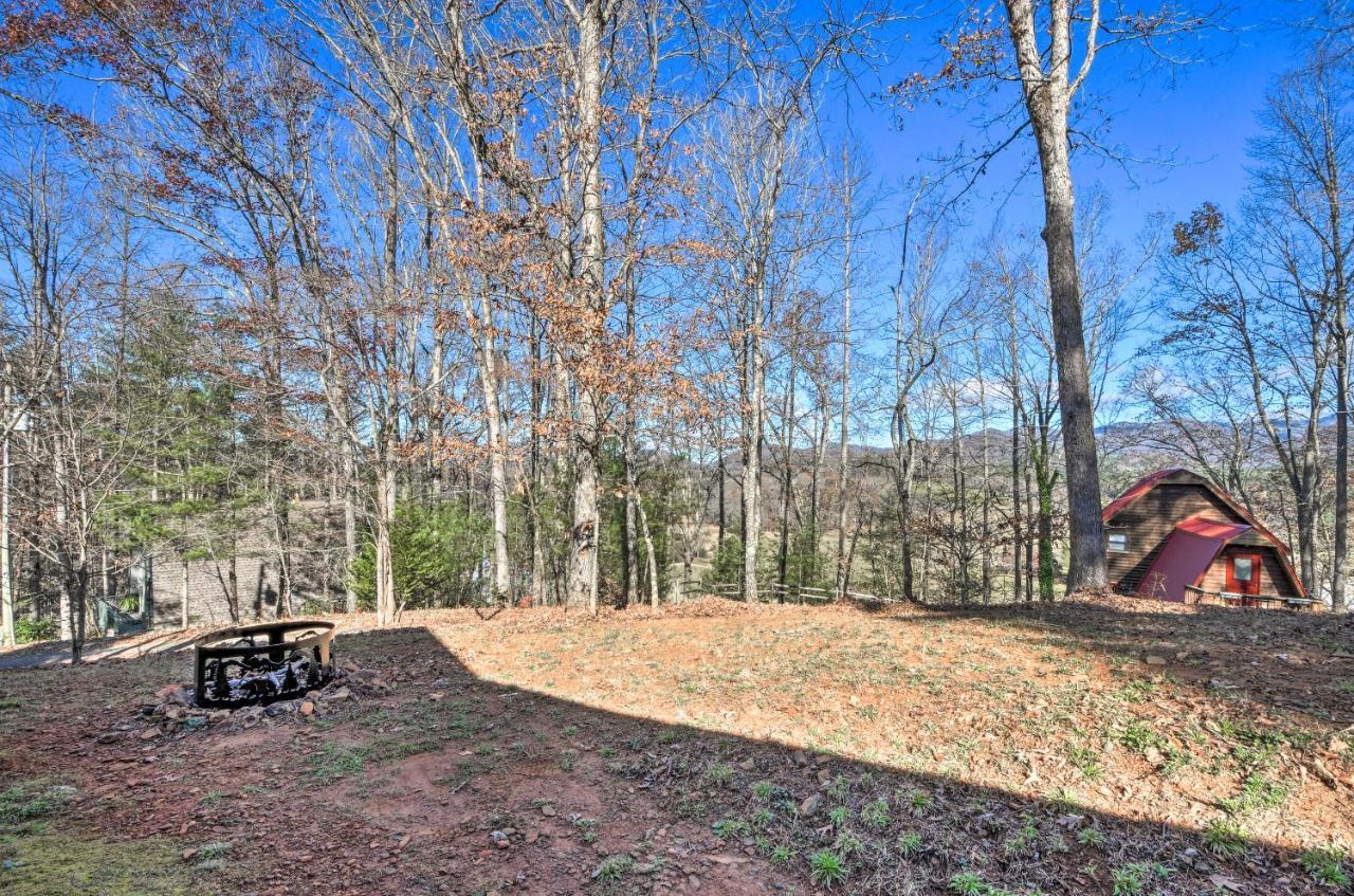 Blairsville Home With Deck And Stunning Mountain Views Hood Exteriör bild