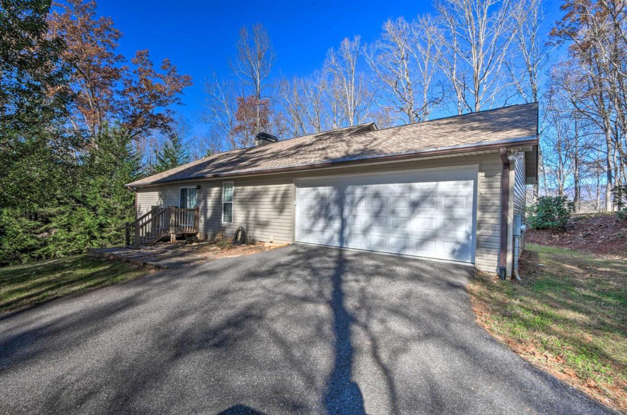 Blairsville Home With Deck And Stunning Mountain Views Hood Exteriör bild