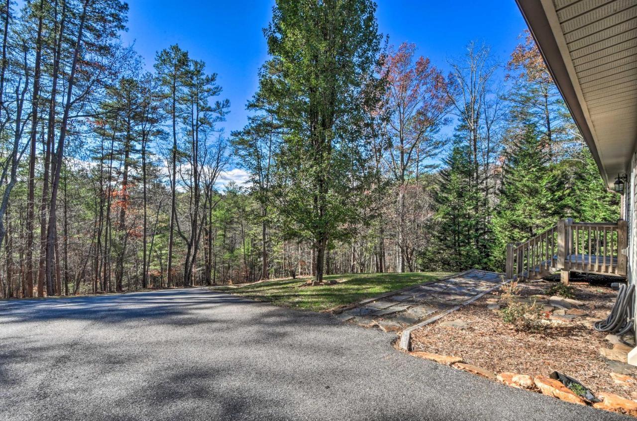 Blairsville Home With Deck And Stunning Mountain Views Hood Exteriör bild